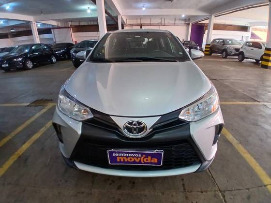 TOYOTA YARIS 1.5 16V FLEX XL MULTIDRIVE